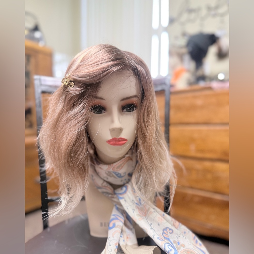 “Evanna Mono” full mono synthetic wig Amore